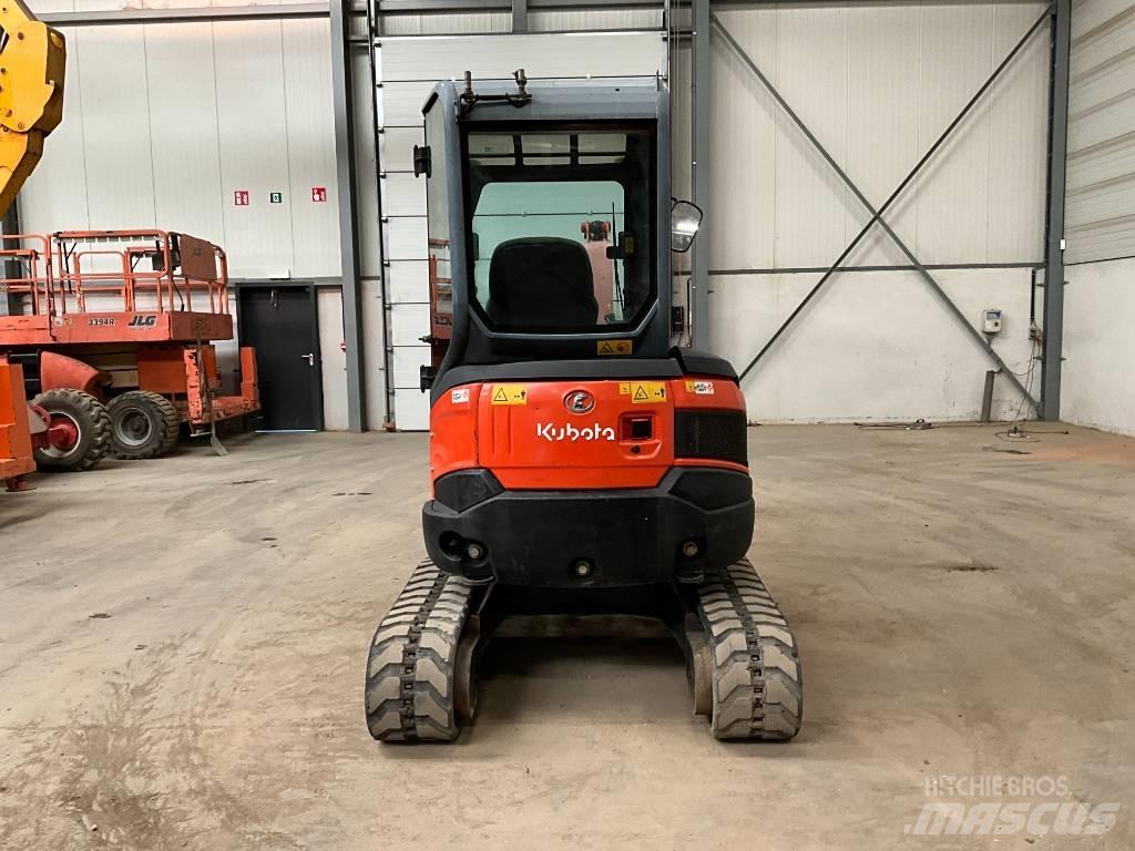 Kubota U 27-4 Miniescavatori