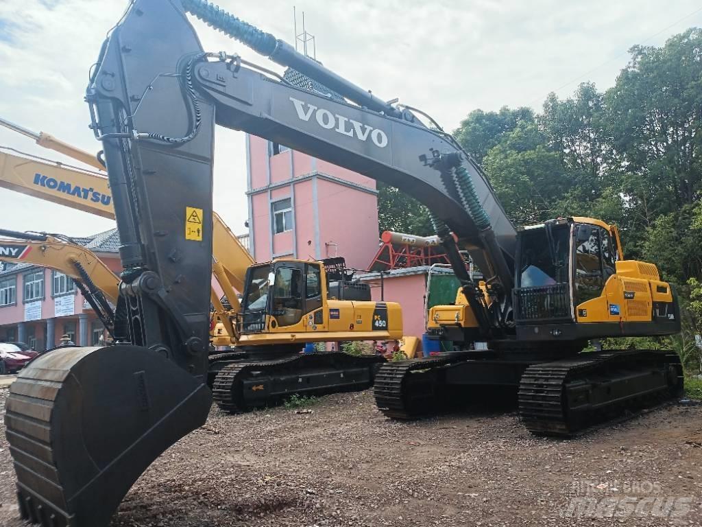 Volvo EC480 Escavatori cingolati