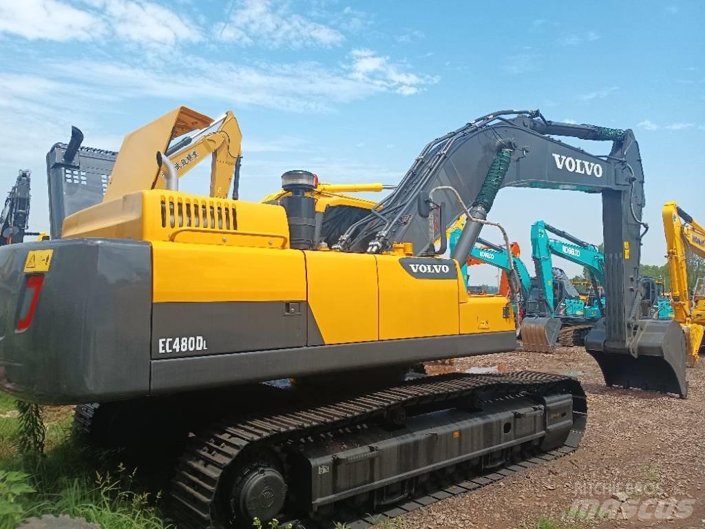 Volvo EC480 Escavatori cingolati