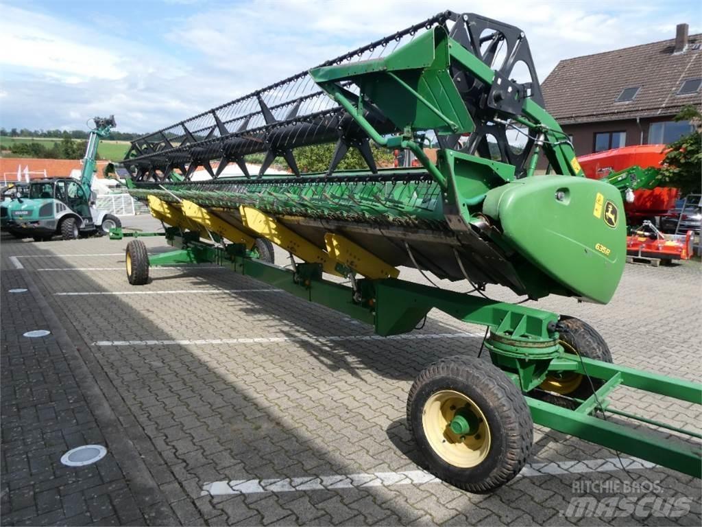 John Deere 635R Decespugliatrici e trinciatrici idrauliche