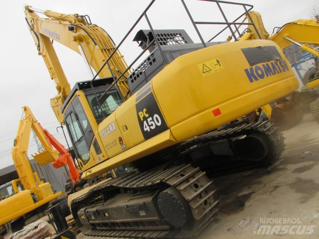 Komatsu PC 450 Escavatori cingolati