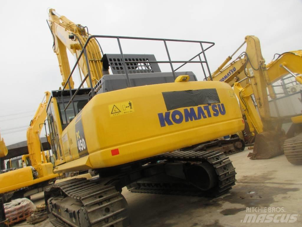 Komatsu PC 450 Escavatori cingolati