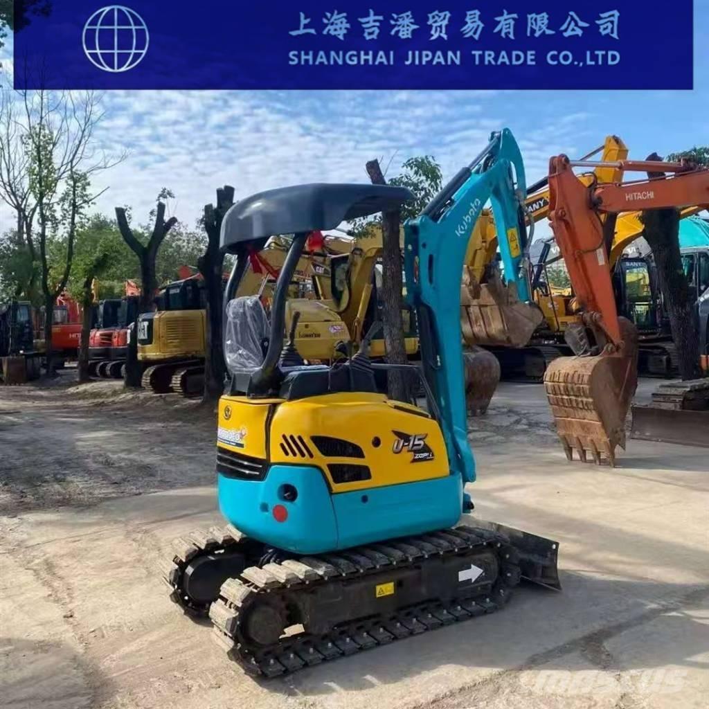 Kubota U 15 Escavatori cingolati