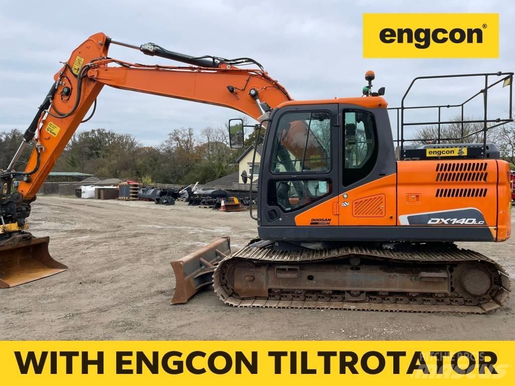 Doosan DX140LC-5 Escavatori cingolati