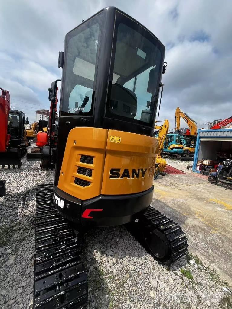 Sany SY 26 U Miniescavatori