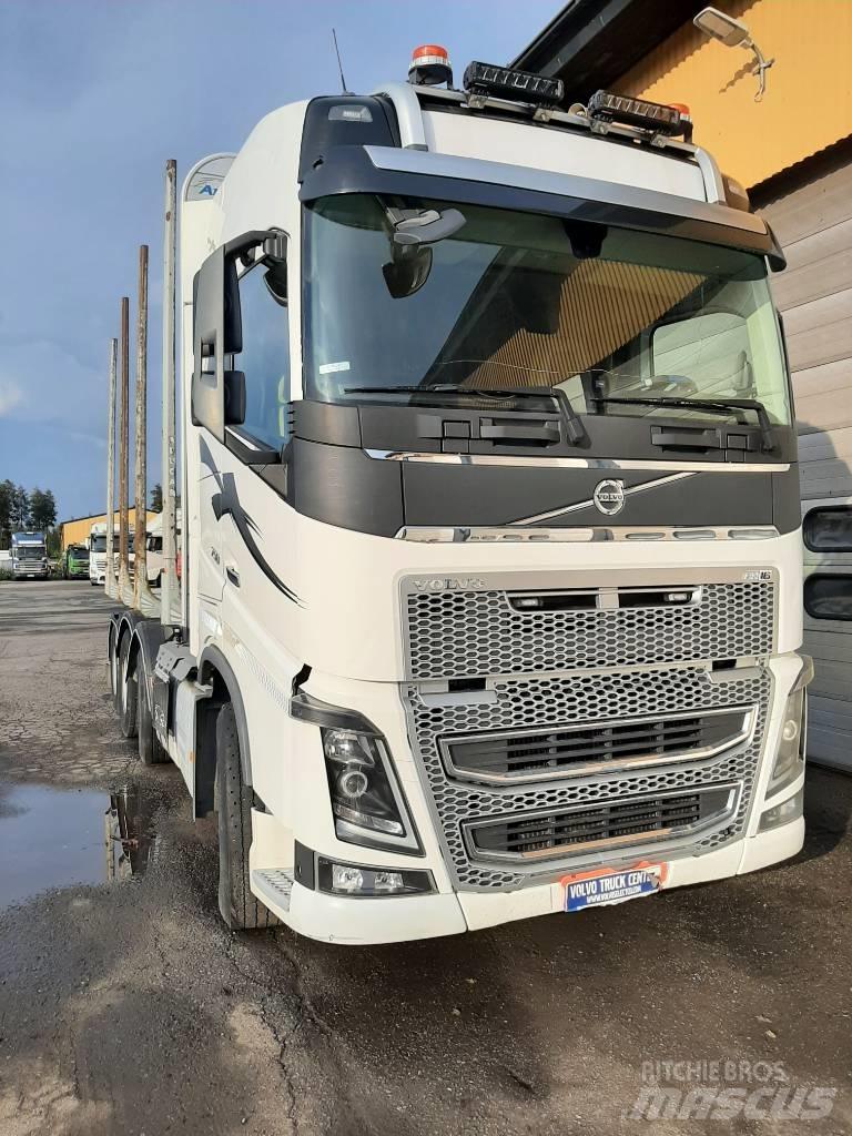 Volvo FH 16 Camion trasporto legname