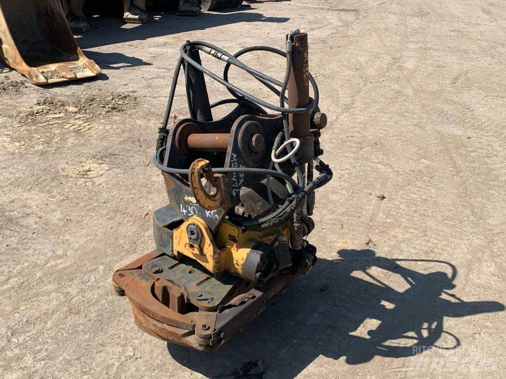 Engcon EC Rototilt Pale a rotazione