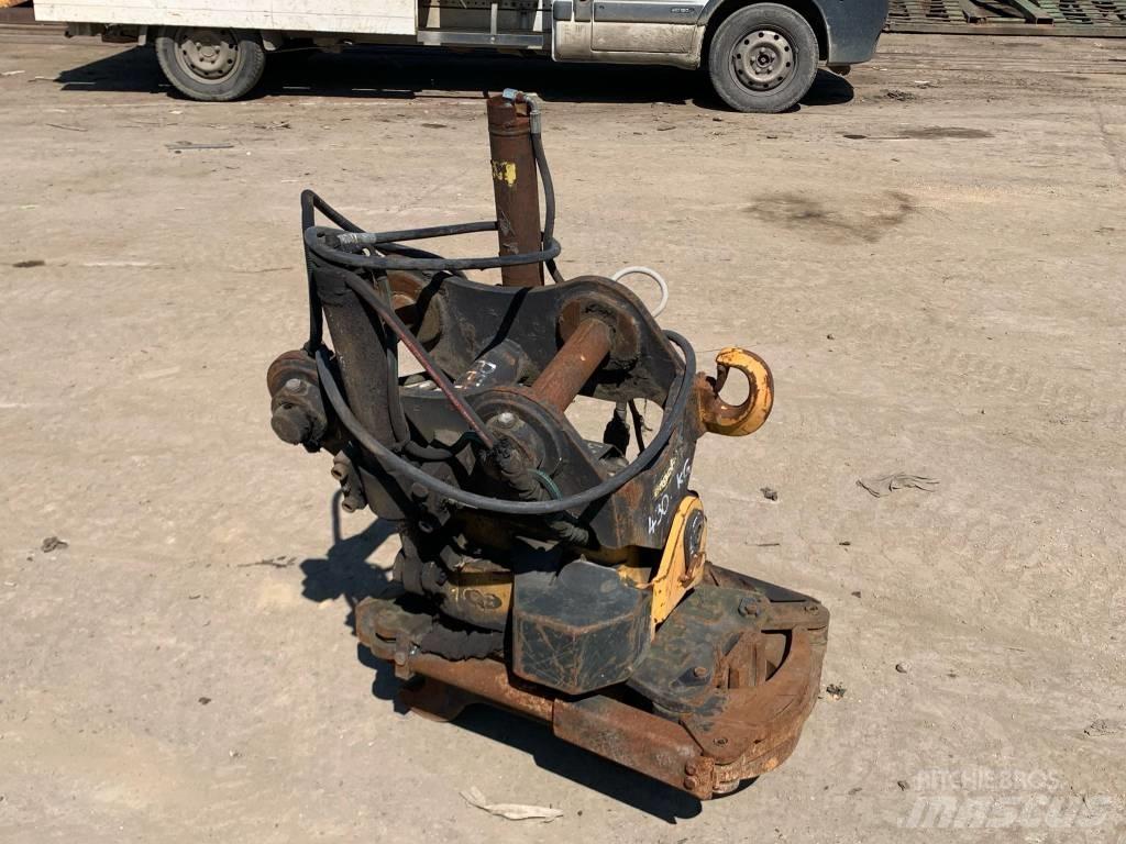 Engcon EC Rototilt Pale a rotazione