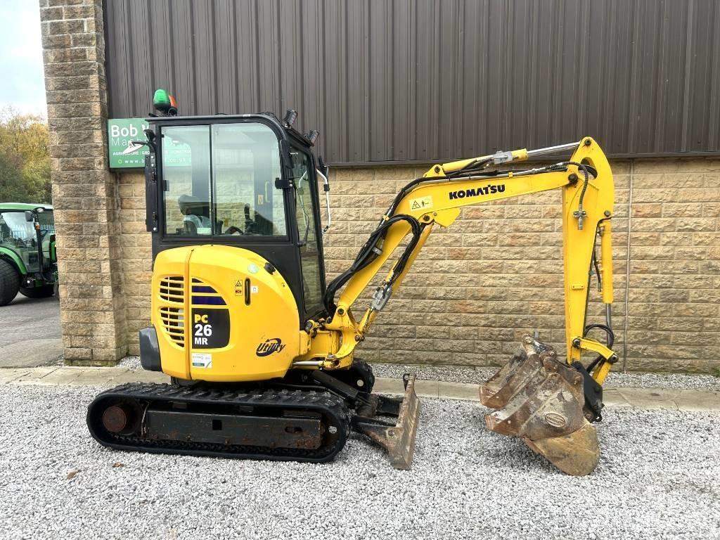 Komatsu PC26MR-3 Miniescavatori