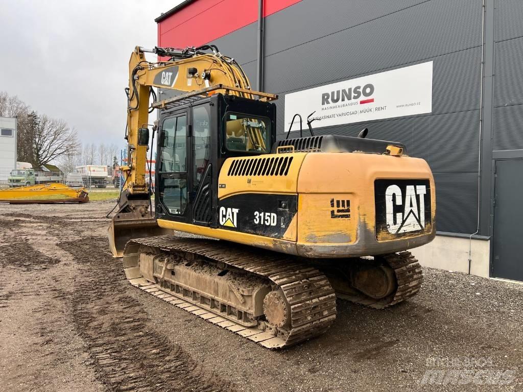 CAT 315 D Escavatori cingolati