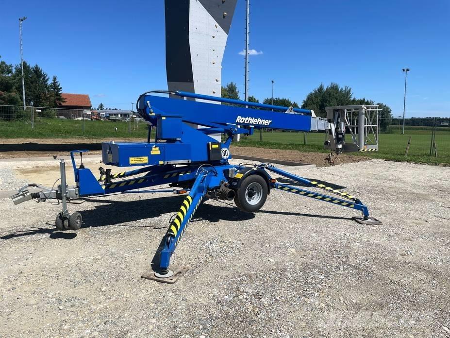 Denka-Lift DK 18 Piattaforme aeree su rimorchio