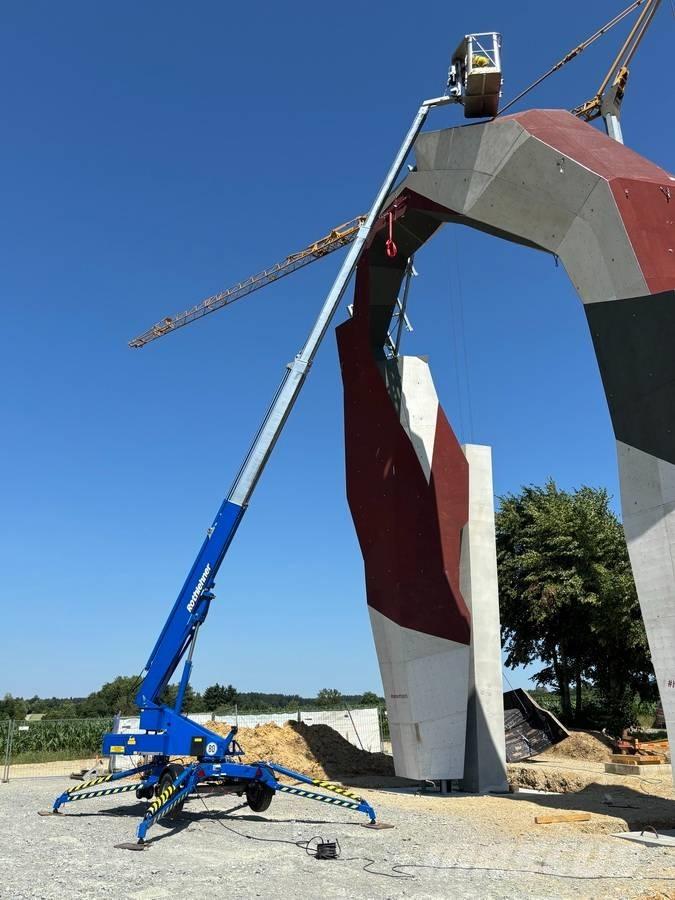 Denka-Lift DK 18 Piattaforme aeree su rimorchio