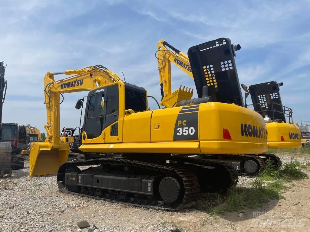 Komatsu PC 350 Escavatori cingolati