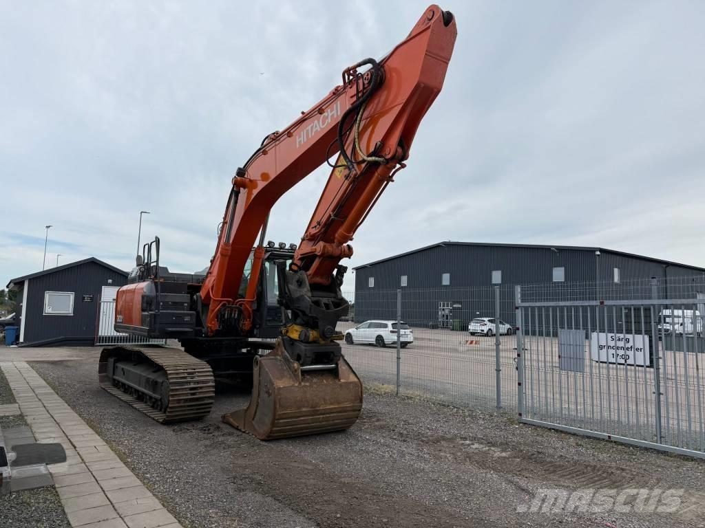 Hitachi ZX 300 LC-6 Escavatori cingolati