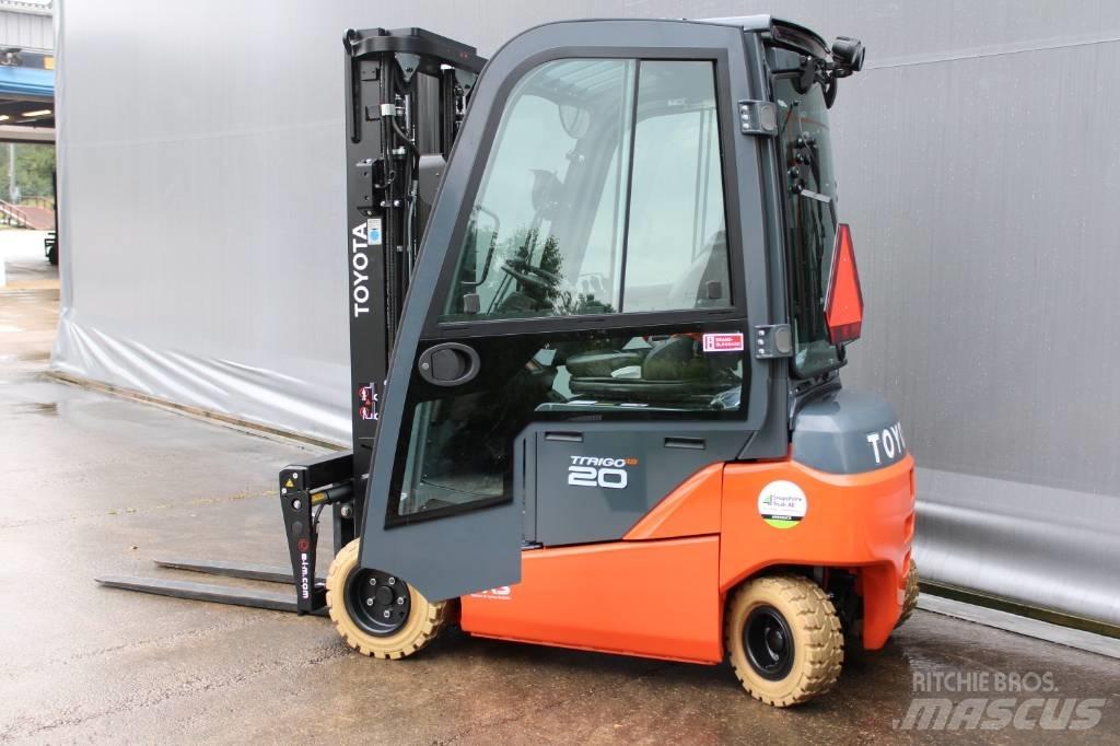 Toyota 8FBMK20T Carrelli elevatori elettrici