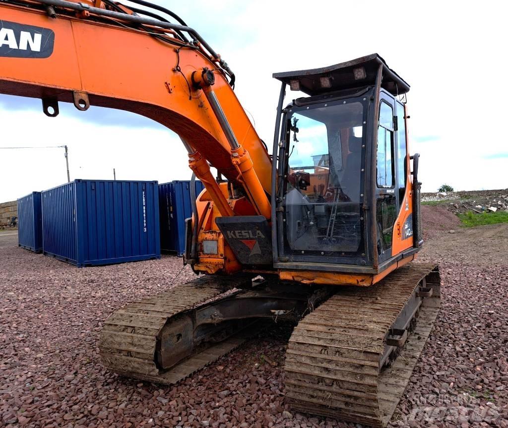 Doosan DX 140 LCR-3 Abbattitrici, Disboscatrici