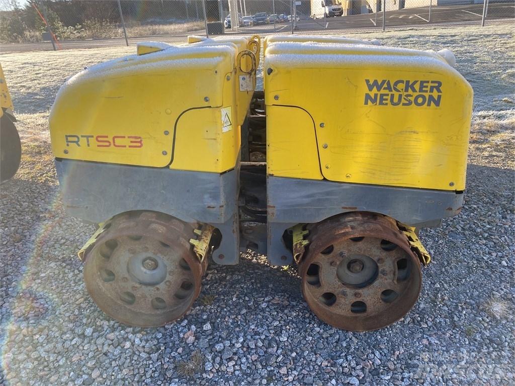 Wacker Neuson RTSC 3 Compattatori da suolo