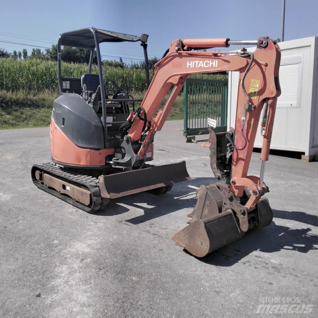Hitachi ZX 22U 2YLR Miniescavatori