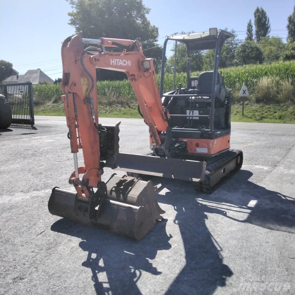 Hitachi ZX 22U 2YLR Miniescavatori