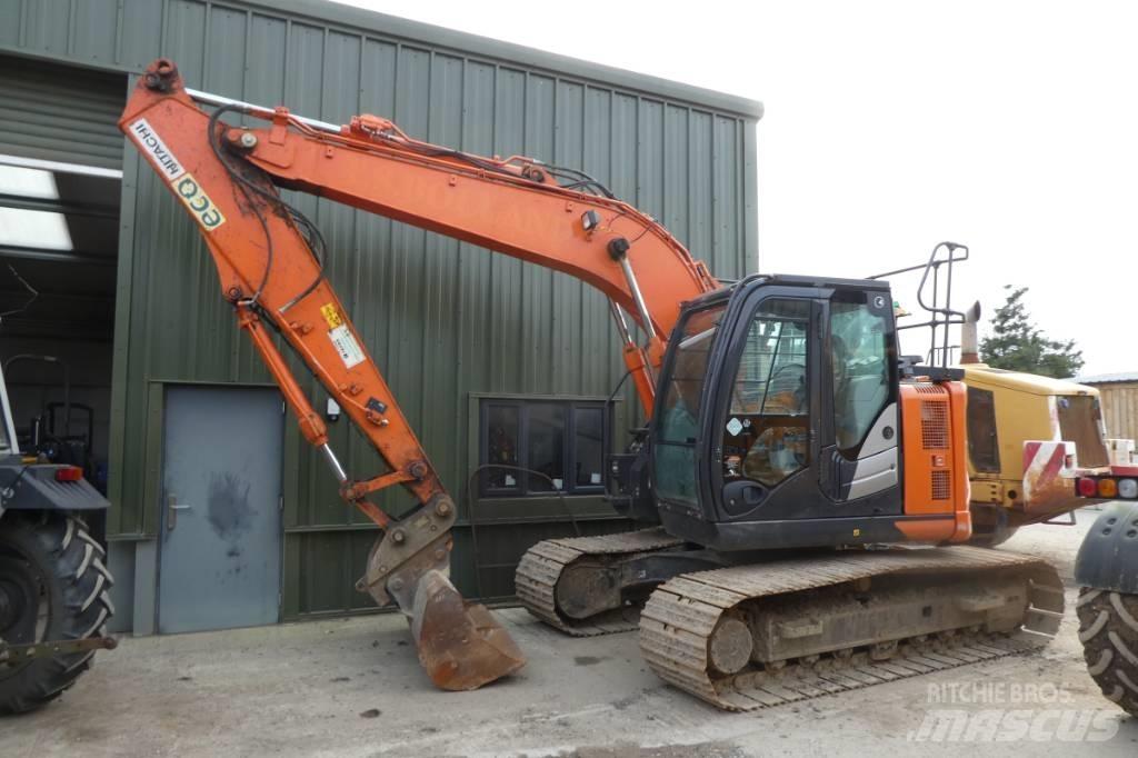 Hitachi ZX 135 US-6 Escavatori cingolati