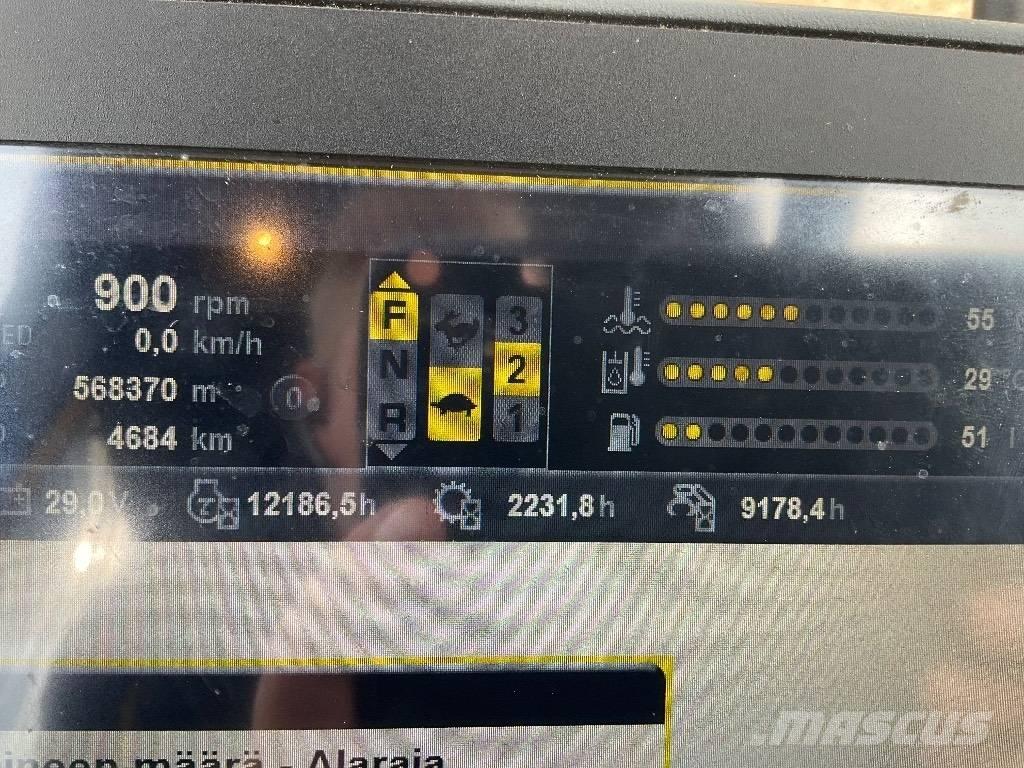 Ponsse Scorpion King Abbattitrici, Disboscatrici