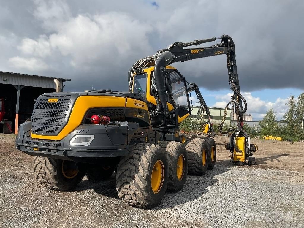 Ponsse Scorpion King Abbattitrici, Disboscatrici