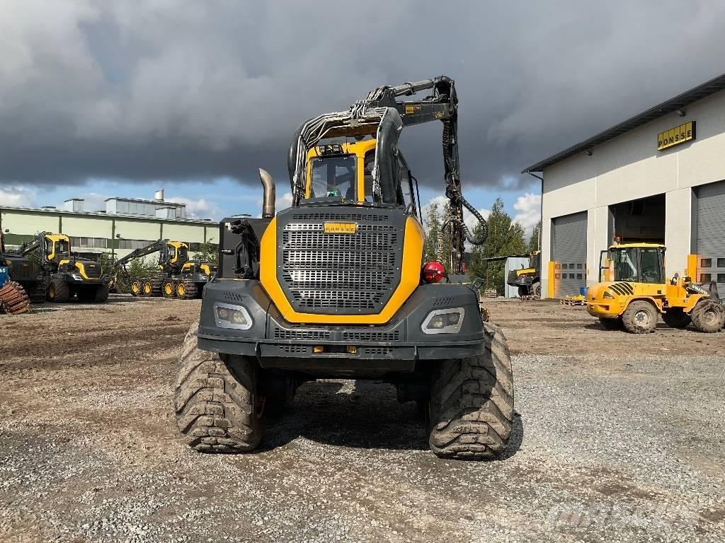 Ponsse Scorpion King Abbattitrici, Disboscatrici