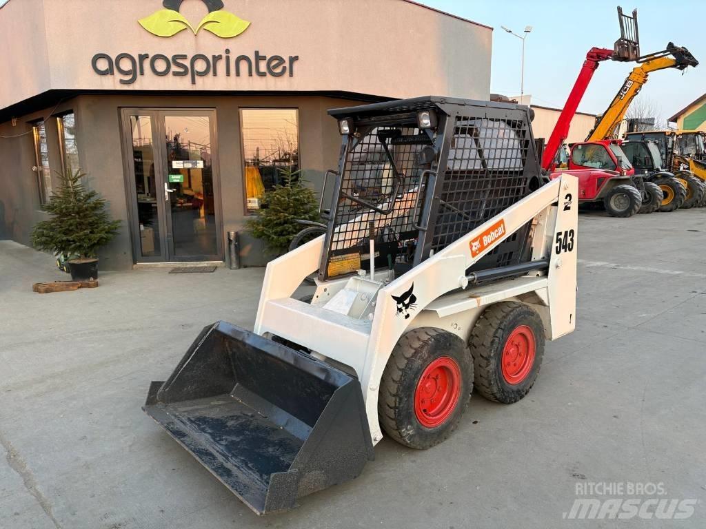 Bobcat 543 Mini Pale Gommate