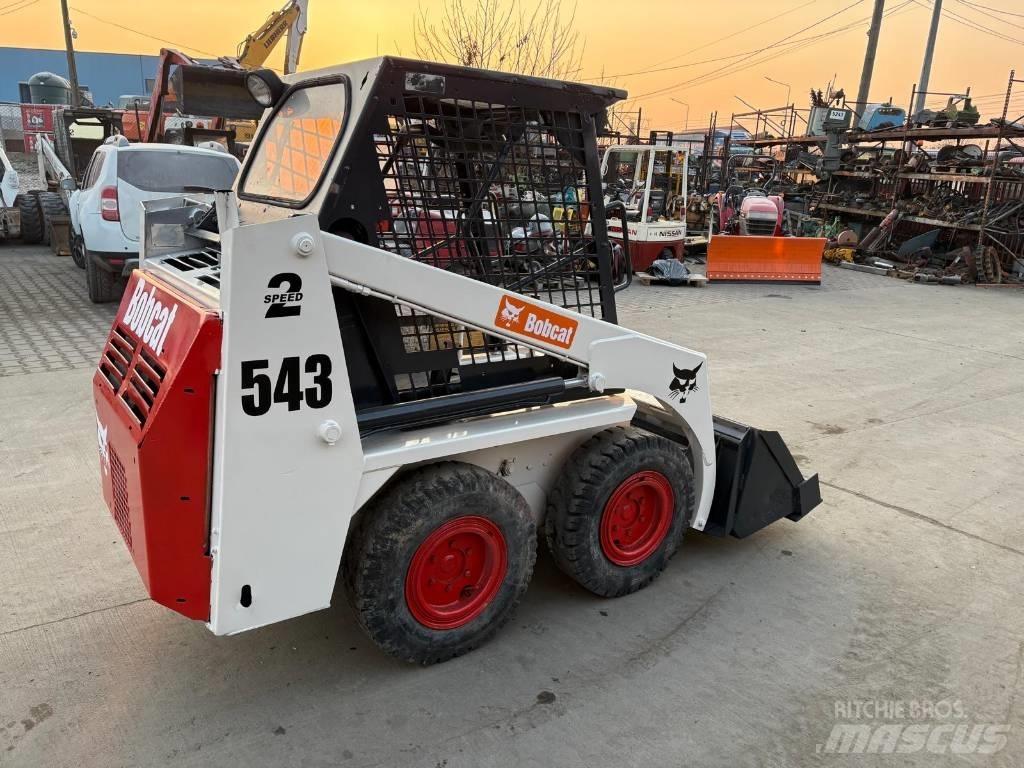 Bobcat 543 Mini Pale Gommate