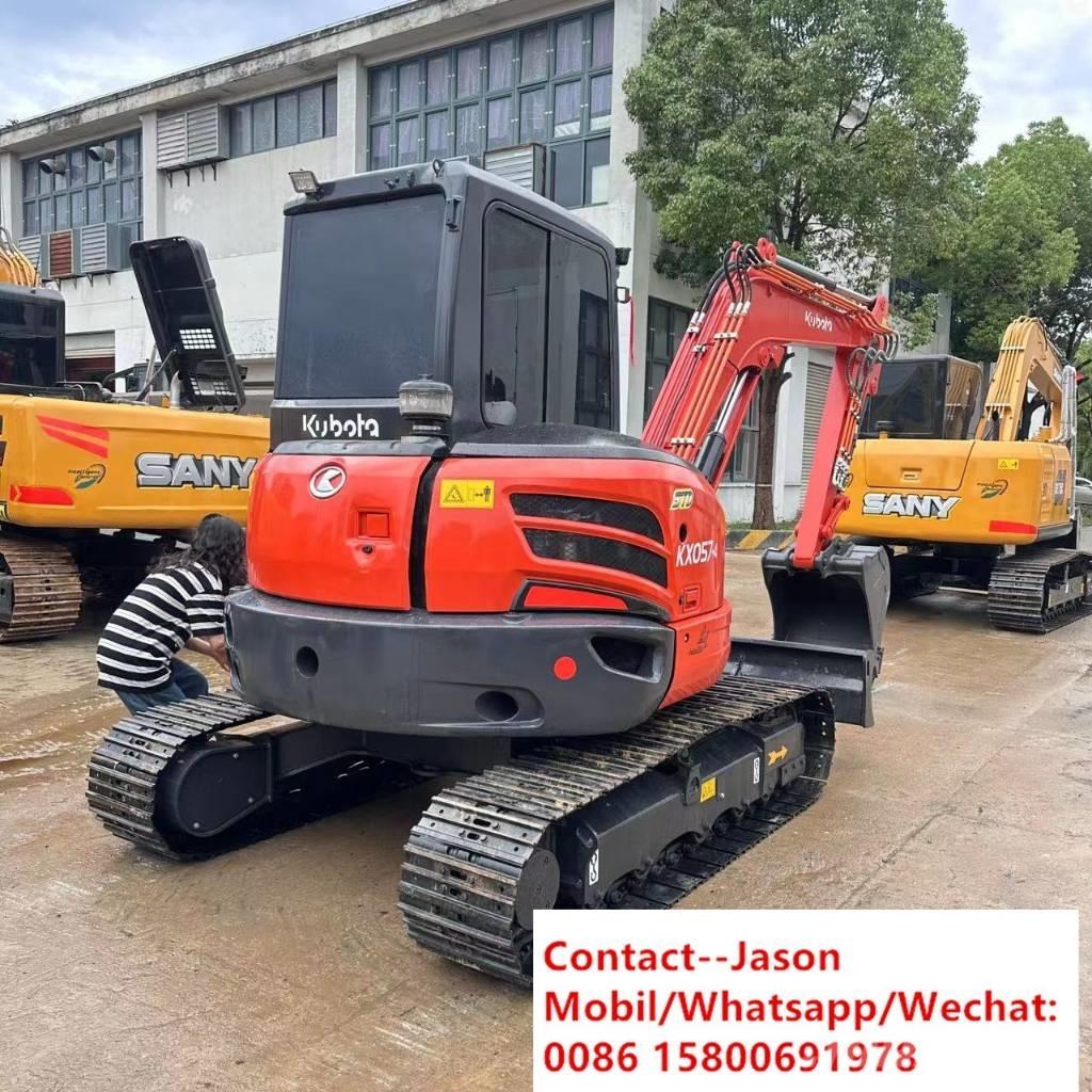 Kubota KX 057-4 Miniescavatori