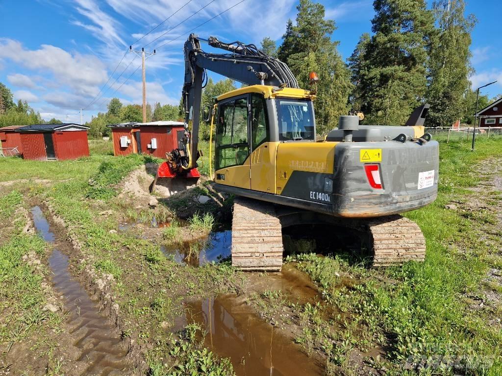 Volvo EC140DL Escavatori cingolati