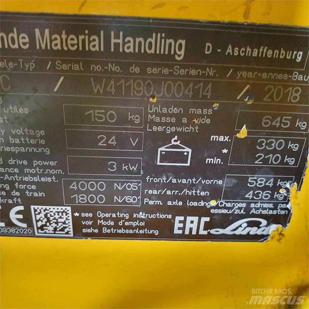 Linde P30C Motrice