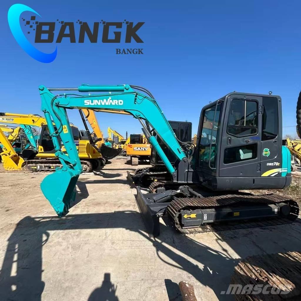 Sunward SWE 70 E Escavatori cingolati
