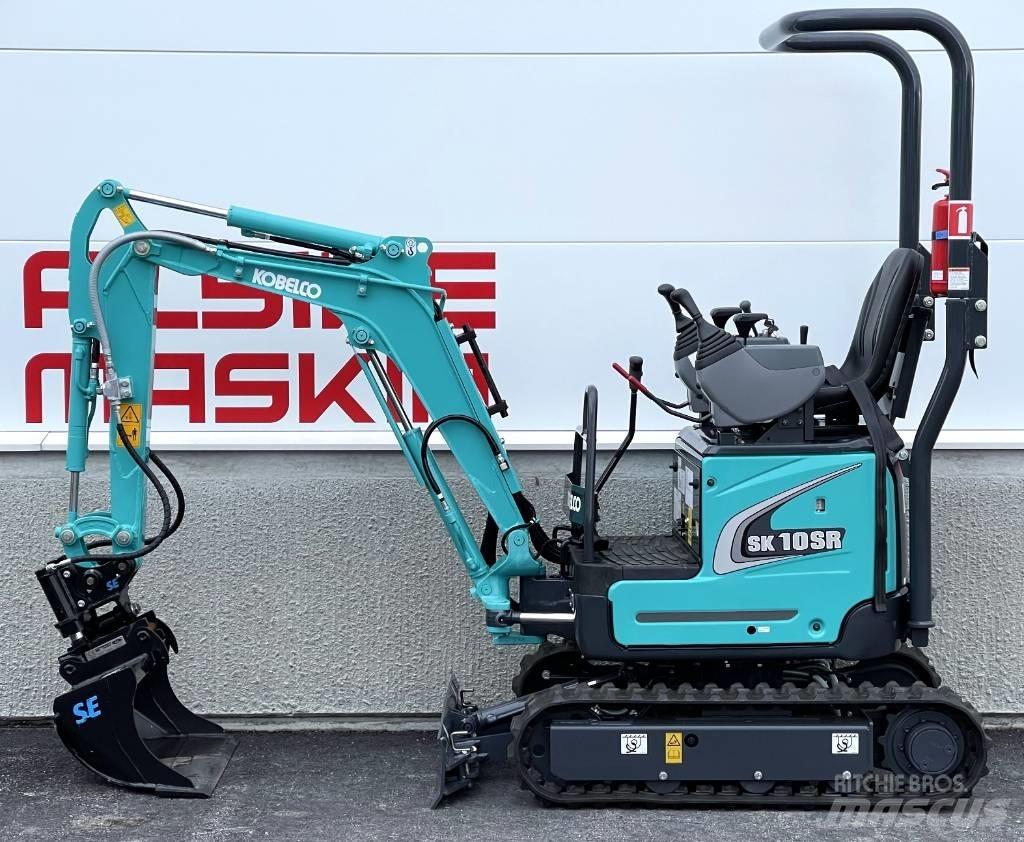 Kobelco SK 10 SR Miniescavatori
