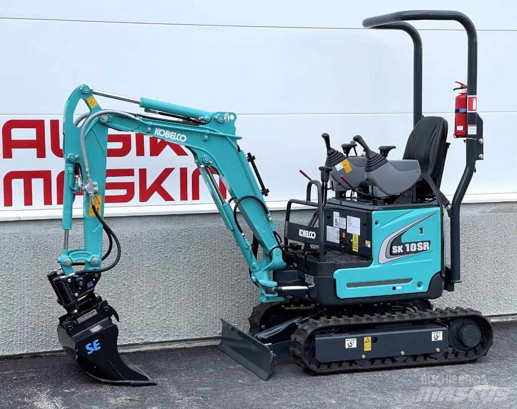 Kobelco SK 10 SR Miniescavatori