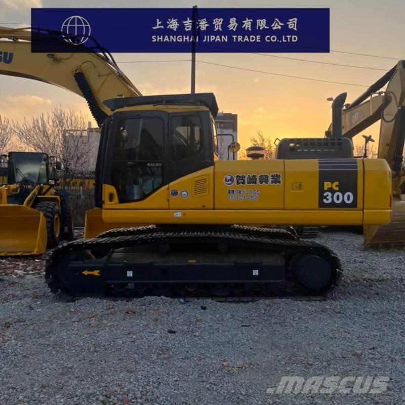 Komatsu PC 300 Escavatori cingolati