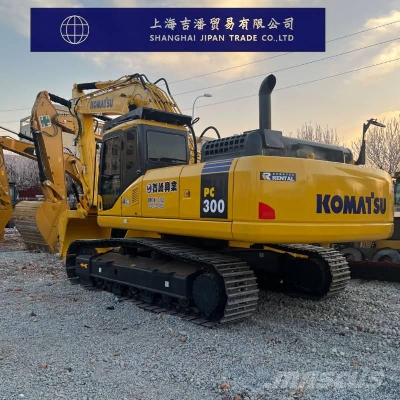 Komatsu PC 300 Escavatori cingolati