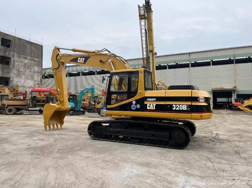 CAT 320 B L Escavatori cingolati