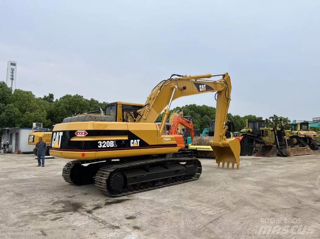 CAT 320 B L Escavatori cingolati