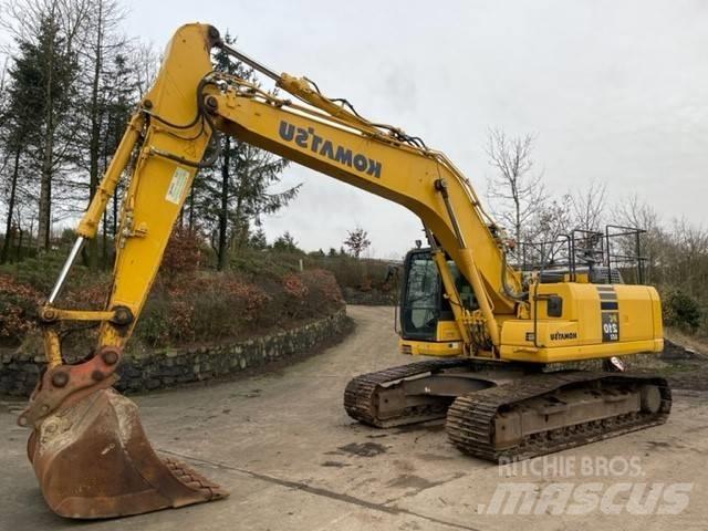 Komatsu PC210 LCI - 10 Trattori