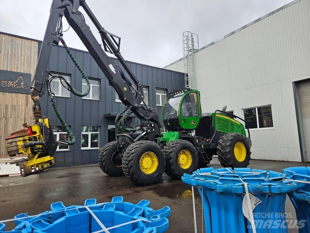 John Deere 1470 G Abbattitrici, Disboscatrici