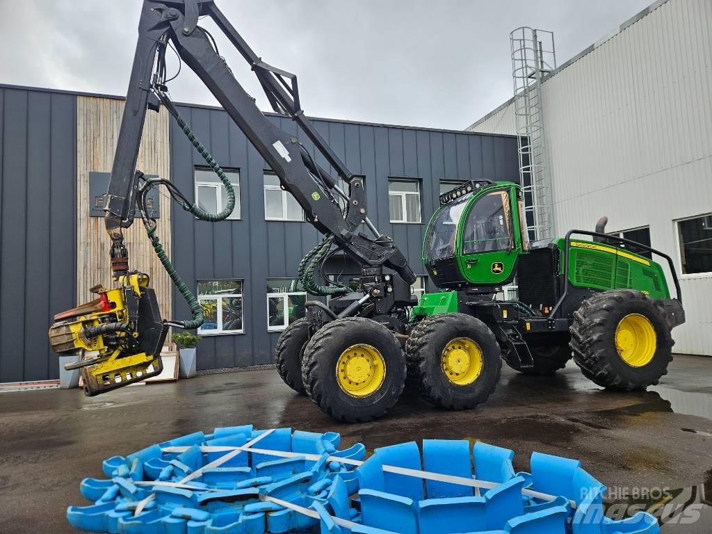 John Deere 1470 G Abbattitrici, Disboscatrici