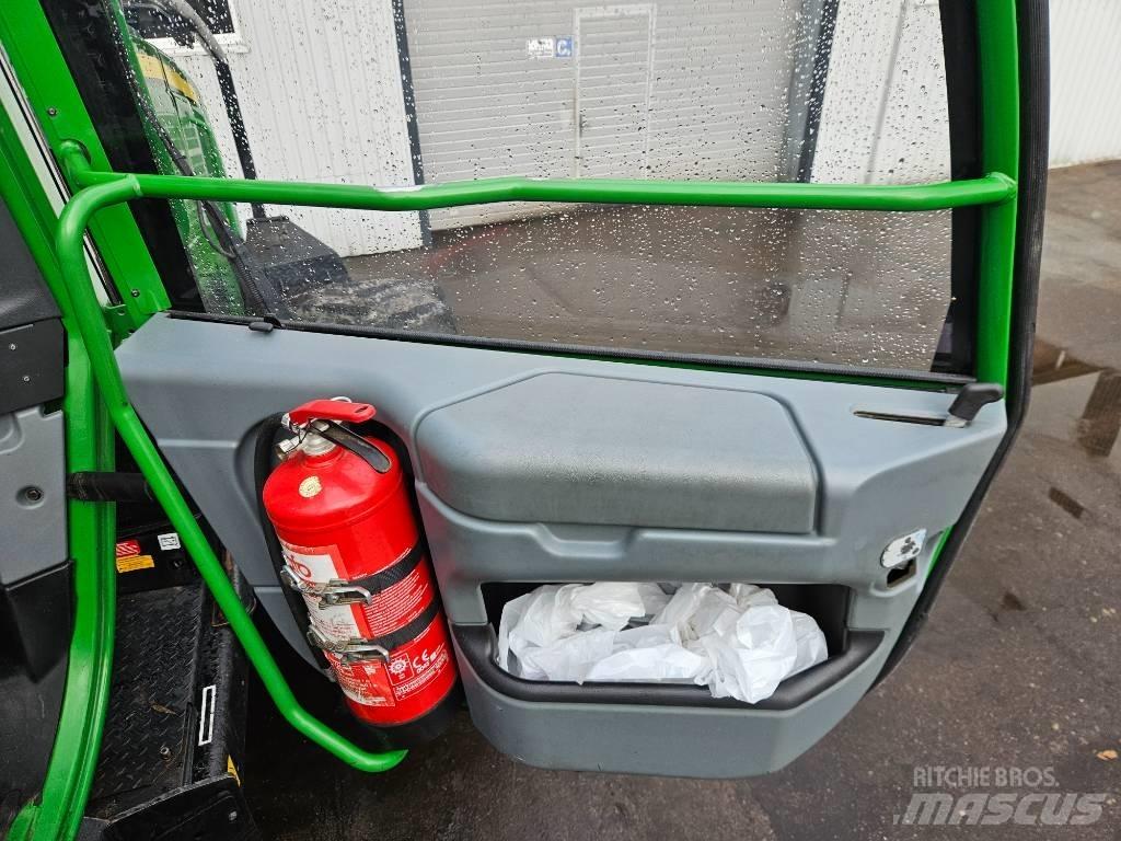 John Deere 1470 G Abbattitrici, Disboscatrici