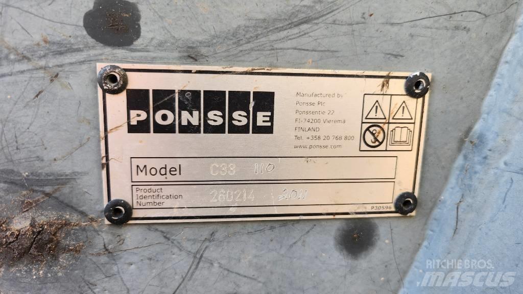 Ponsse beaver Abbattitrici, Disboscatrici