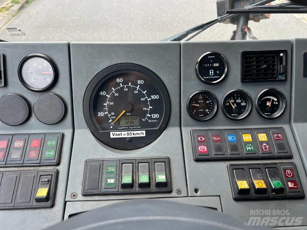 Grove GMK 4080-1 Gru per tutti i terreni