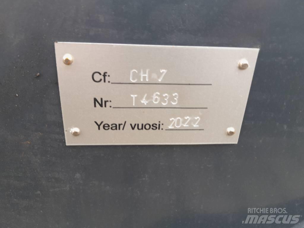 John Deere 1270G Bracci e avambracci