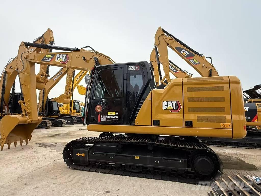 CAT 320GC Escavatori cingolati