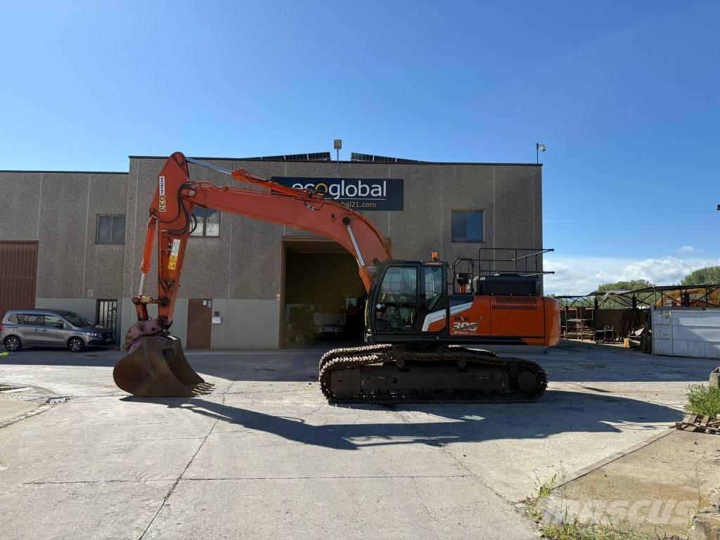 Hitachi ZX 300 LC-7 Escavatori cingolati