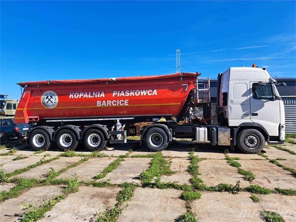  FX Meiller KISA 3 Rimorchi ribaltabili