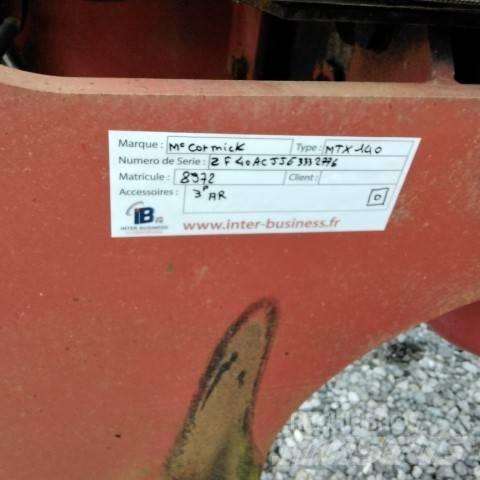 McCormick MTX 140 Trattori